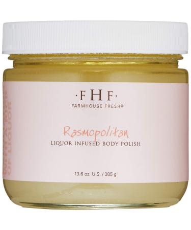 Buy Farmhouse Fresh Rasmopolitan Body Scrub 13.6 oz - Exfoliating & Hydrating Luxury for Healthy Skin | International Shipping Available - Buy Online on GoSupps.com