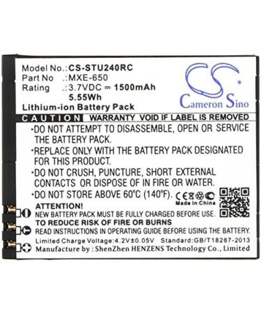 Replacement Battery for Tracfone Wireless U240C - MXE-650 1500mAh/3.7V | International Shipping - Buy Online on GoSupps.com