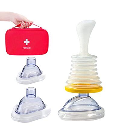 Choking Rescue Device for Adult and Children First Aid Kit Portable Choking Rescue Device First Aid Choking Device Tool