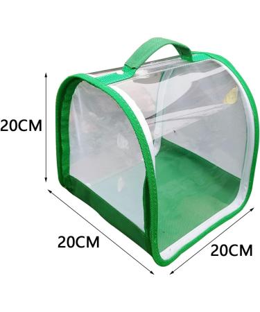 Syfunlv Butterfly Mesh Net Cage Butterfly Mesh Net Cage Portable Caterpillar Butterfly Habitat Large Portable Insect Monarch Butterfly Mesh Net Cage Insect and Butterfly Habitat Cage - Buy Online on GoSupps.com