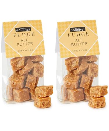 Bon Bons Gourmet All Butter Fudge - Artisanal Small Batch Production Hand Packaged Premium Quality Ingredients Delicious Flavour Great Gift Idea Luxury Confectionery Vegetarian - 150 g Pack
