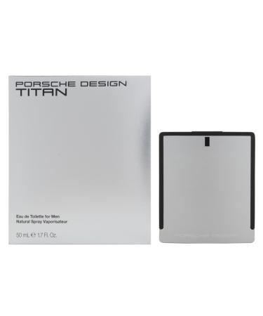 Porsche Design Titan Men's Eau de Toilette Spray 1.7-ounce
