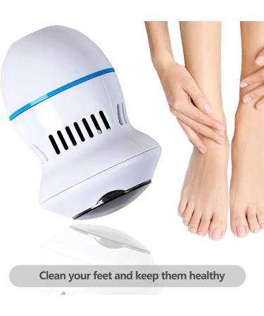 Electric Callus Remover Electric Callus Remover Pedicure Set Foot Care Electric Rechargeable Foot Callus Remover 6 Grinding Heads Included - Buy Online on GoSupps.com