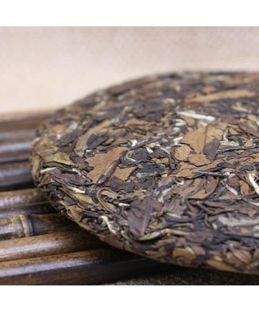 HELLOYOUNG 350g G teau au th blanc chinois Fuding Shoumei vieilli Aliment vert chinois biologique sans additif th Pu'er l'ar me riche et rafra chissant Th pu-erh Pu'er Tea - Buy Online on GoSupps.com