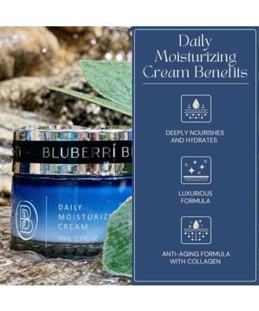 Daily Moisturizing Cream - Anti-Aging Collagen Formula for Youthful Skin | Shop Now for International Shipping - Buy Online on GoSupps.com