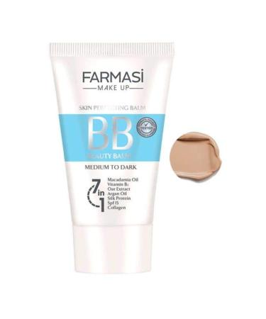 Farmasi bb cream (medium to dark) 50 ml