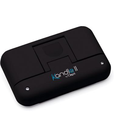 Ozeri Kandle II Book Light - Black LED Reading Light for Books and eReaders - Buy Online on GoSupps.com