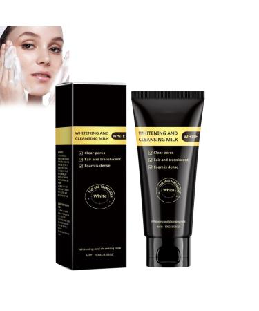 Niacinamide Whitening Cleanser, Natural Moisturizing Brightening Cleansing Milk, Niacinamide Whitening Cleanser For Facial Cleansing And Oil Control, Niacinamide Purifying Whitening Cleanser (1PC)