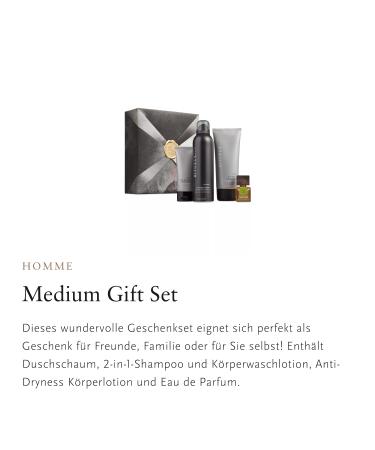 RITUALS Gift Box - The Ritual of Homme (M) | Bamboo Mint & Cedarwood | International Shipping - Buy Online on GoSupps.com