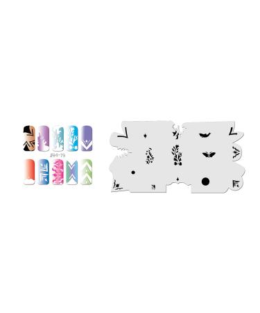 Fingernail stencil (airbrush nail art) Fengda JFH04-079
