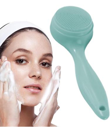 Silicone Face Scrubber | Manual Face Cleansing | Handheld Facial Cleansing Scrub | Waterproof Cat Paw Shaped Manual Spatula Scrubber Skincare Face Cleanser for Women Silicone Face Brush - Buy Online on GoSupps.com