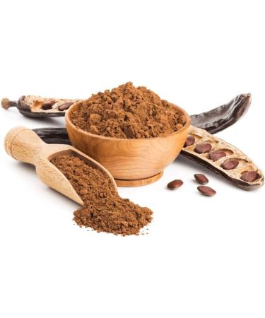 200g Carob Powder | Dried and Ground Carob Pods | Carob Powder Carob Flour Intense Aroma and Taste - 100% Natural Pure and Additive-Free | Tazarin Ltd - Buy Online on GoSupps.com