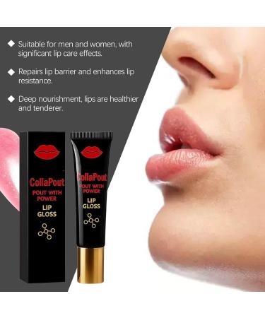 Herbionyx Gloss l vres de luxe s rum Advanced Lip Booster & Herbionyx Lip Plumper Gel l vres hydratant ingr dients naturels r duit les ridules soin des l vres non collant (1 pi ce) 1 pi ce. - Buy Online on GoSupps.com