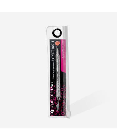Cuticle Pusher Staleks PE-100/1 Hollow manicure EXPERT 100 TYPE 1 (slanted pusher and cleaner) - Buy Online on GoSupps.com