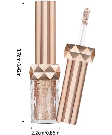 Pigmented Liquid Eyeshadow - Colors Eyeshadow - Long Lasting & Blendable Eye Makeup - Waterproof Liquid Eyeshadow/v 3#star powder - Buy Online on GoSupps.com
