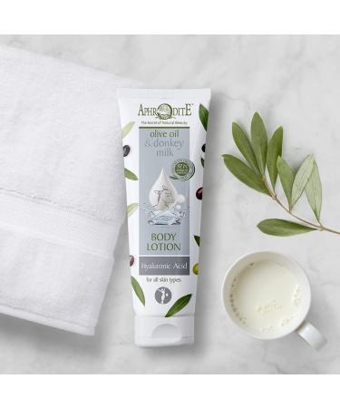 Aphrodite Youth Elixir Body Lotion - Natural Skin-Tightening for Very Dry Skin | Donkey Milk Formula for Women - Buy Online on GoSupps.com