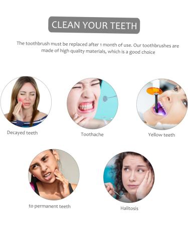 Minkissy 4-Piece Ultrafine Soft Toothbrush Set for Kids | Travel-Friendly Children's Toothbrushes for Gentle Care - Buy Online on GoSupps.com