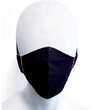 Buy Multifunctional Washable Hygiene Mask with Ear Protection - Cotton Adult Size Blue (MA02.AE2) | International Shipping Available - Buy Online on GoSupps.com