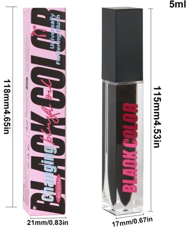  G n rique Blush For Cheeks Color Changing Blush Oil Lightweight Natural Enhancer Silky Face Tint Long-Lasting Glow Travel Makeup For Eyes Lips Face Beginner Friendly Long-Lasting 5 ml - Buy Online on GoSupps.com