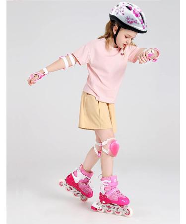 Girl's Pink Bike Helmet | Ages 3-10 | Adjustable & Multi-Sport | CPSC Certified - Buy Online on GoSupps.com