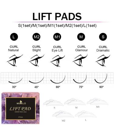 NAOLVE 4 In 1 Brow Lamination Kit Lash Lift Kit Eyebrow Lamination Kit Eyelash Perming Kit with Black Color Eyebrow & Eyelash Lift Kit Eyelash Curling Kit Long Lasting Easy to Use for Home Salon - Buy Online on GoSupps.com