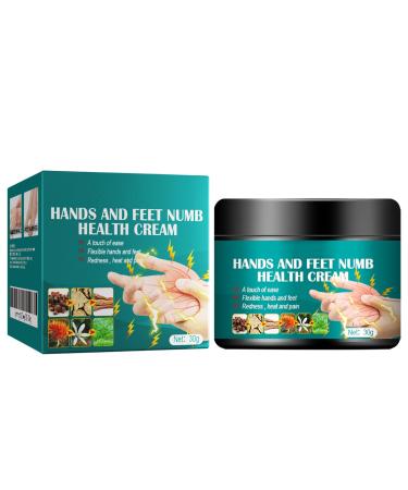 Cr me en relief des pieds | 30g Cr me de confort apaisante | Baume topique non grasse pour les femmes et les hommes le corps entier se frott pour le dos le cou les pieds 1 unit (Lot de 1)
