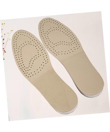 Height Increase Insoles - Elevate Your Shoes with Comfort & Style | Beige Size 3 for Men & Women - Buy Online on GoSupps.com
