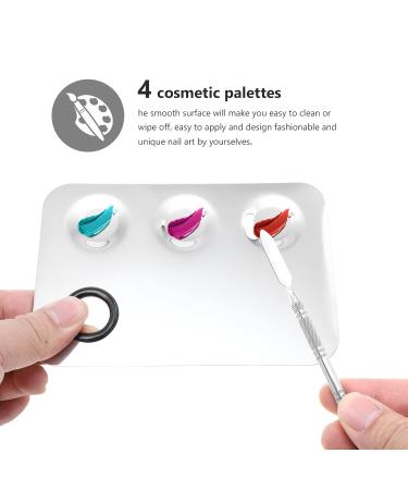 Lurrose Makeup Palette & Nail Tools Set | Spatula Included | International Shipping - Buy Online on GoSupps.com