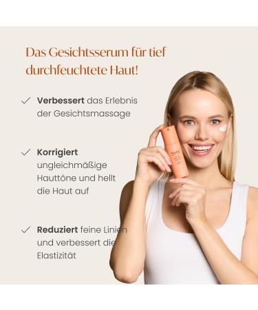 PLANTIFIQUE Gua Sha Visage et Corps en Pierre V ritable de Quartz Rose & S rum Visage Vitamine C - Serum Anti Tache Collagene - 30 ml - Buy Online on GoSupps.com