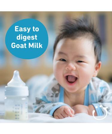 Bubs Goat Milk Stage 2 Formula | Babies 6-12 Months | Made with Fresh Goat Milk | 28.2 oz - Buy Online on GoSupps.com