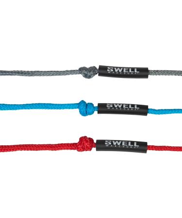 Wakesurf Rope - Pro 24' 3 Section 3/4 Line Red - Buy Online on GoSupps.com