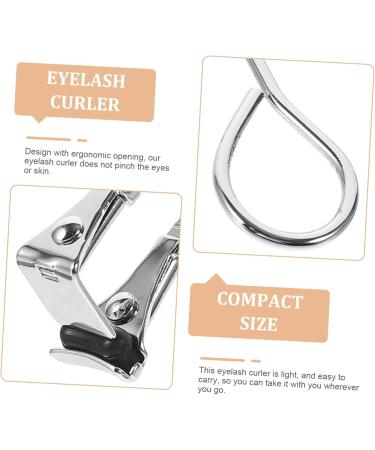 Balacoo 2pcs Partial Eyelash Curler - Silver Makeup Tool with Comb Stainless Steel Perfect for Stunning Lashes - Shop Now - Buy Online on GoSupps.com