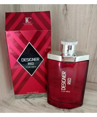 Designer Red for Men Cologne 3.4 fl.oz. EDT