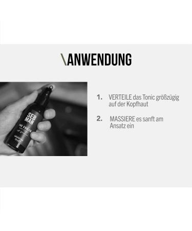 SEB MAN THE COOLER Leave-in Hair Tonic with Guarana Extract | Stimulating Hair Care for All Hair Types - Buy Online on GoSupps.com