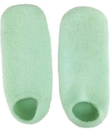 Beaupretty 1 Set Cracked Heels Socks Hand Care Gloves Hand Softening Gloves Paraffin Gloves and Shoe Covers Dry Skin Gloves Hand Lotion Gloves Spa Socks Gel Socks Booties Foot Heel Socks - Buy Online on GoSupps.com