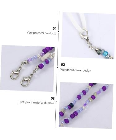 Shop Homsfou 6PC Glasses Mask Chain - Anti-Slip Accessories for Masks Earrings & Tea Towels | International Shipping - Buy Online on GoSupps.com