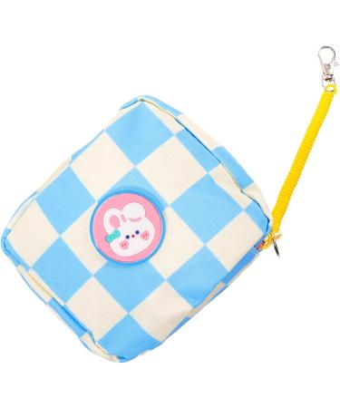 2pcs Healifty Aunt's Tampon Storage Bags Zipper Cutie Holder - Reusable & Portable Women's Period Bag for Tampon Disposal and Storage - Buy Online on GoSupps.com