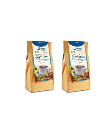 Chocolat chaud - Saveur mixte - 10x25g - 250g - Novarese Zuccheri