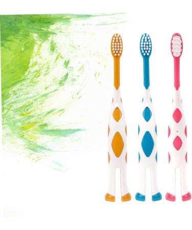 Beaupretty 18 Pack Biodegradable Children's Toothbrushes - Eco-Friendly Travel-Friendly & Gentle on Kids' Gums - Buy Online on GoSupps.com