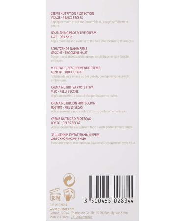 Guinot Creme Nutri Confort 1.7 oz - Nourishing Moisturizer for Luxurious Skin Care - Buy Online on GoSupps.com