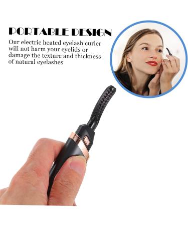 POPETPOP Makeup Tool Eyelash Curler Beauty Salon Supplies Chargeable Abs Heat Tool - Buy Online on GoSupps.com
