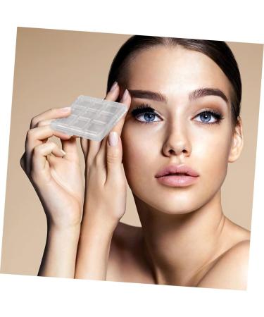 Balacoo 3pcs Boxes Eye Shadow Box Plastic Trays Profusion Empty Eyeshadow Organizer Cosmetic Travel Platen - Buy Online on GoSupps.com