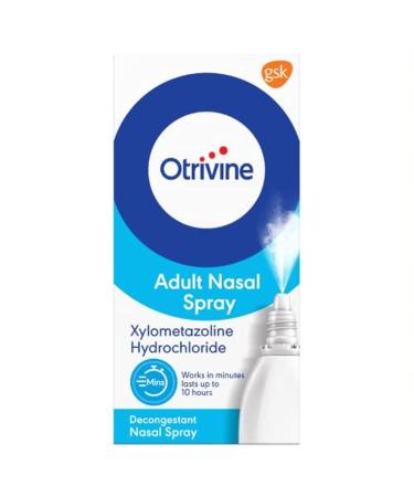 Otrivine Congestion Relief Nasal Spray Adult 10 ml DAILY CONGESTION SPRAY