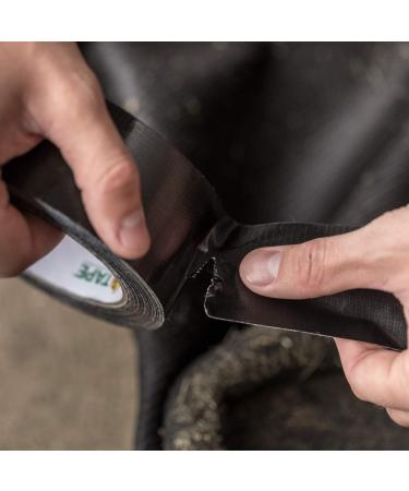 Duck Brand Max Strength Duct Tape  Black  1-Roll Pack  1.88 Inch x 35 Yards  240867 Black 1-Pack Tape - Buy Online on GoSupps.com