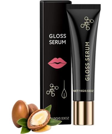 Lip Balm 2025 New Upgrade Molled Lip Filling Serum 15g Boosting Serum Long Lasting Moisture Barrier Moisturizing and Nourishing Formula for Night Day Birthday Winter Overnight Morning Party - Buy Online on GoSupps.com