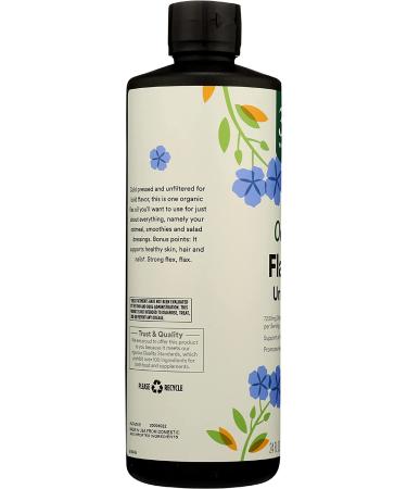 365 by Whole Foods Market Organic Flax Oil Unfiltered High Lignan - 24 fl oz - Buy Online on GoSupps.com