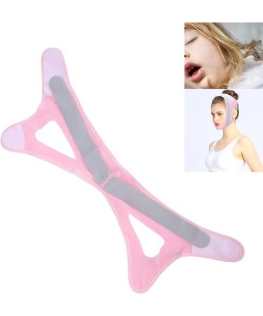 Facial Slimming Strap for Eliminates Wrinkles Prevent Mouth Breathing V Face Slimming Belt Contour Tightening Chin Lift Up Double Chin Reducer (L) - Buy Online on GoSupps.com