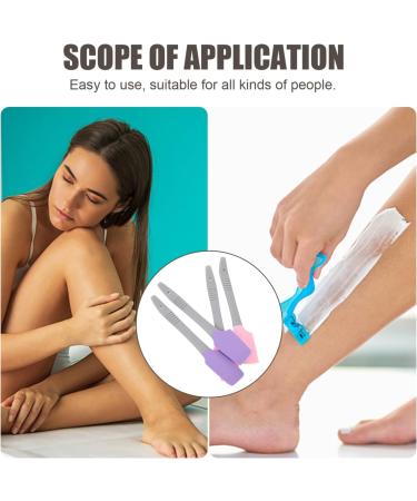 4 Pack Wood Wax Applicator Spatulas - Facial Skin Care & Hair Removal Tools - Buy Online on GoSupps.com