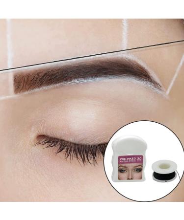 Eyebrow Mapping String Pre-Inked Microblading Mapping String Microblading Brows String Supplies Eyebrow Tool Black - Buy Online on GoSupps.com