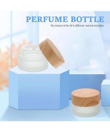 POPETPOP Nail Art Crystal Cup Container with Lid Glass Bowls with Lids Glass Washing Cups Tiny Makeup Containers Candle Holder Mini Nail Cup Polish Mix Nail Gel Set up Liquid Travel Wooden - Buy Online on GoSupps.com